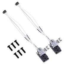 2pcs Heating Assembly Kit for A1/A1mini Hotend Mounting Heating Assembly for Bamboo Hotend 3D Printer Parts
