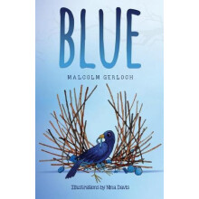 BLUE by Malcolm Gerloch Paperback Book