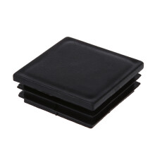 Plastic Square Tubing Tube Insert Blanking End Caps 50mm 2 Inch 20 Pcs
