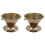 2X Double Wall Stainless Steel Titanium Gold pour Over Coffee Dripper Filter with Cup Stand and Handle 1