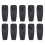 10X Replacement Belt Clip for  Radios GP328PLUS Talkie-Walkie Clamp 1
