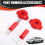 2x for  Integra (94-00) PSB  Rear Trailing Arm Bushing Kit 3