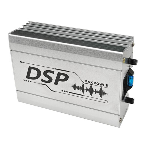 2X Dsp Digital Audio Processor Navigation Machine Sound Quality Enhancement Effect 4 In 6 Out Dsp Car Power Amplifier 2