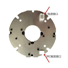 3pcs 3 Array IR LED Spot Light Infrared 3X IR LED Board for CCTV Cameras Night Vision (53mm Diameter)