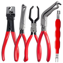 5pc Electrical Disconnect Pliers for Car,Electrical Plug Connector Disconnect Tool Connector Separator Hose Clamp Pliers