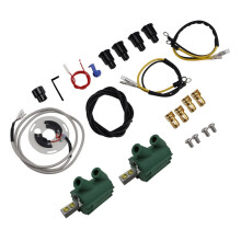 DS1-1 Motorcycle Electronic Ignition System Kit for CB350F 1972-1974, CB400F 1975-1977