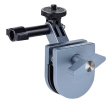 Motorcycle Windshield Mount Clamp Aluminum Clip for Osmo /360/Action 6 5 Pro for 13 12 Go Ultra