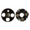 3pcs 3 Array IR LED Spot Light Infrared 3X IR LED Board for CCTV Cameras Night Vision (53mm Diameter) 5