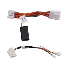 Automatic Closed Window + Lock Door + Rearview Mirror Folding OBD Module for  Land  150 LC150 2018-2021