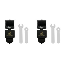 2X for H2D /H2S High Flow Hotend Kit Quick Swap Hot End with 0.4mm Hardened Steel Nozzles