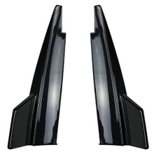 Paraurti Posteriore Auto, Diffusore, Splitter, Alettone, Spoiler per C117 CLA180 200 45AMG 13-19, Fibra di Carbonio