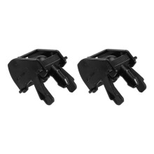 1Pair Front Windshield Washer Nozzle 7M3955985D 7M3955986D for Sharan Alhambra 2001-2010 Windscreen Water Jet