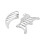 Motorcycle Brake Disc Protection Device Dual-Caliper Bracket for  Light Bee X 2