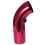 3 Inch Universal Car Cold Air Intake Filter Alumimum Induction Kit Pipe Hose System(Red) 5