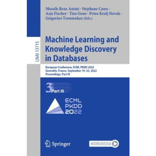 Machine Learning and Knowledge Discovery in Databases European Confere
