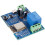 4X WIFI Relay Controller Module,  5V 8V-80V ESP8266 Wireless Controller Module ESP-12F for IOT  Home APP 9