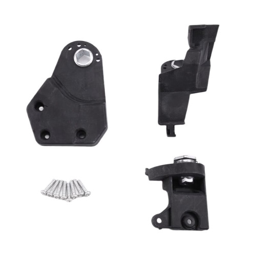 For - E-Class W213 X213 E200 E260 E300L 2016-2018 Headlight Kit Bracket Car Headlight Protection Ring Left