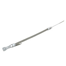 1/4in NPT 20 Inch Dipstick, Engine Oil Dipstick Flexible Stainless Pan Entry 1/4inch NPT for Most Chevy Accessories