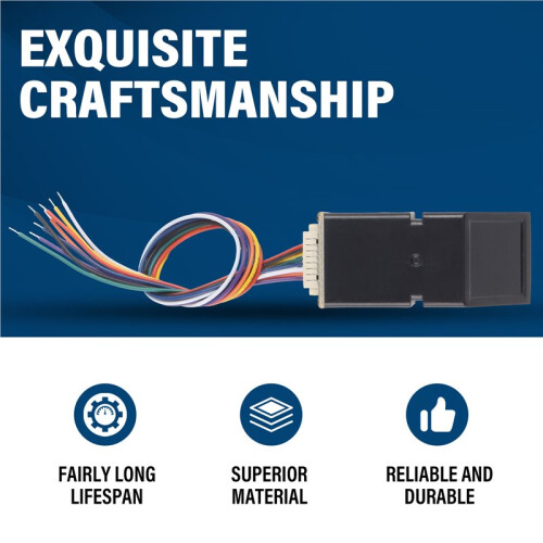AS608 Fingerprint Reader Sensor Module, Optical Fingerprint Recognition Module for Door Locks, Access Control 1
