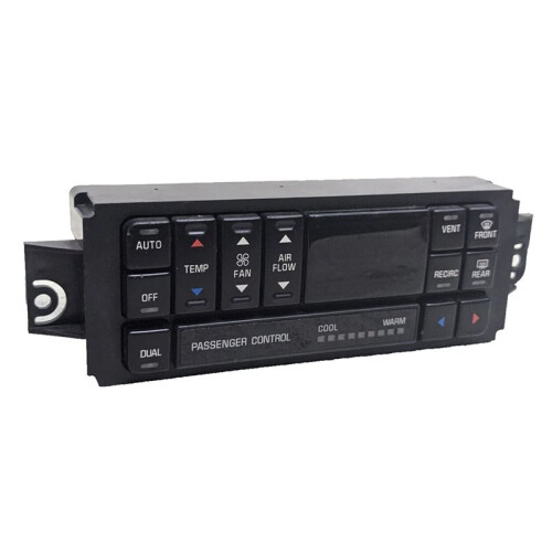 10435588 Car Air Conditioning Control Multimedia  Module for Old  Regal LHD 1
