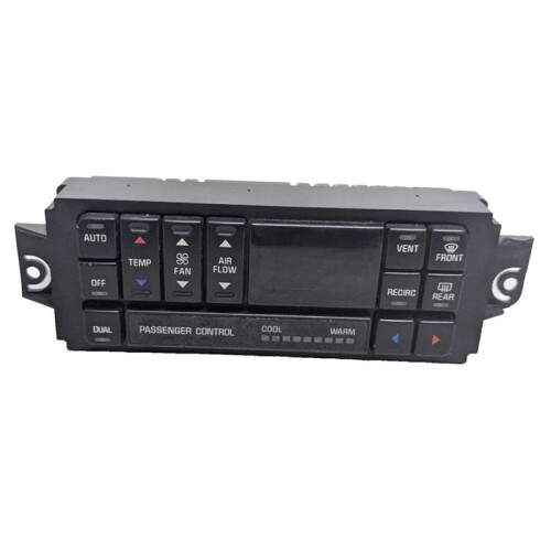 10435588 Car Air Conditioning Control Multimedia  Module for Old  Regal LHD 2