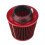 3 Inch Universal Car Cold Air Intake Filter Alumimum Induction Kit Pipe Hose System(Red) 2
