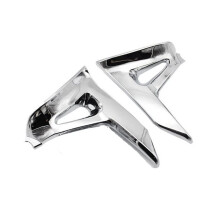 Motorcycle Chrome Fairing Set Battery Side Cover Trim for Goldwing GL1800 2001-2006 Accessories