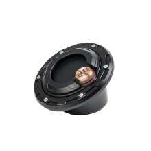 Combination Lock Fuel Tank Cap, Locking Cap for for JK JKU, Aluminum Gas Cap