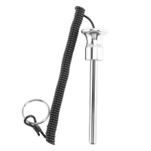 Fitness Gym Magnetic Universal Weight Stack Pin with Lanyard Aluminum Alloy Strength Training Gym Equipment Parts