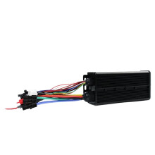 Controlador XT150 para Bicicleta Elétrica, 48V-72V, 100A, 5000W, com Três Modos de Onda Senoidal para Bicicletas Elétricas, Scooters Elétricas e