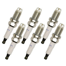 6pcs Spark Plugs 90919-01194 PK20TR11 for A6 A8 S5 S6 ES300 AVALON CAMRY RAV4 SIENNA SOLARA