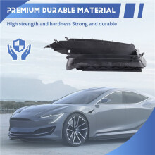 Bumper Grille Side Active Shutter Grille for Model S Fog Lamp Case 1057851-00-J 1057851 2016-2020 Auto Parts