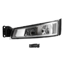 84186279 Conjunto de Farol de Neblina com Adaptador de Duplo Furo para Lâmpada H7 para  FH16/FM460/FM420/FM500/FM540 (Sem Lâmpada)