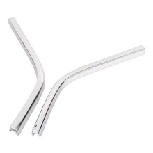 1Pair Chrome Fairing Trim Upper Strips for Gold Wing GL1500 GL1500A L1500SE 1988-2000 Motorcycle Fairing Trim