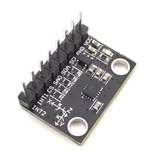 BMI270 Six-Axis Attitude Sensor IMU660RA Gyroscope Accelerometer for Motion Tracking and Gaming 2
