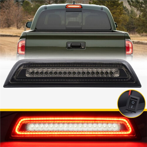 LED 3rd Brake Light High Mount Reverse Lamp for  Tacoma 2016 2017 2018 2019 2020 2