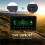 Carplay Android Auto Portátil Digital Motocicleta Painel DVR para  Player 6 Polegadas IPX8 À Prova D'Água com 2 Câmeras 3