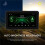 Carplay Android Auto Portátil Digital Motocicleta Painel DVR para  Player 6 Polegadas IPX8 À Prova D'Água com 2 Câmeras 5