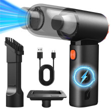 Wireless Car Vacuum Cleaner 20000 PA Handheld Cordless Portabale Vacuum High-Power Vacuum Cleaner for Home Office Car