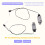 449-2023 Excavator Air Conditioning Temperature Sensor for Carter E305.5E2 E305.5E E307E E307E2 3