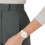 Swarovski 5414416 Octea White Silvertone Sunray Dial Ladies Watch 3