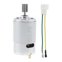 10 Teeth RS550 Motor 24V 40000rpm High Speed Electric Motor Kids Ride Car SUV Parts for Remote Control Car