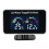 AD Auto LCD Watertemperatuurmeter + Thermometer Voltmeter Meter 2-in-1 Temp Voltage Meter 10mm Watertemperatuursensor 12V 24V 7