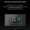 MOZA CM2 HD Racing Simulator Instrument Dash Works with All MOZA Bases Customizable Dashboard UI System 720P HD Touchscreen 10