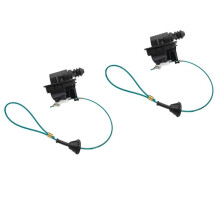 2Pcs Car Fuel Cap Actuator Fuel Tank Cover Motor 74700TBAA02 74700-TBA-A02 for 2016-2021