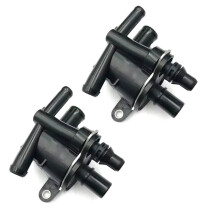 2-Częściowy Separator Wody i Oleju do Nowego Land Sport Velar Evoque dla LR181892 LR093489 JDE38626