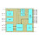 FT2232HL USB Turn UART/FIFO MCU - 2232 / SPI, I2C/JTAG/RS232 Dual Channel Module High Speed 4