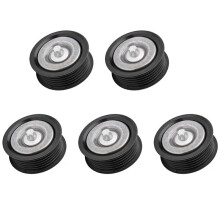 5X Belt Tensioner Idler Pulley 2722021019 for for C230 C320 E320 E500 S430 M272 M273