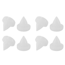 8Pcs Brake Clutch Pedal Stopper Button Pad for Fit CR-V 46505-SA5-000