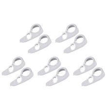 New Style 5 Pair Car Audio Speaker A-Column Tweeter Bracket Gasket for 2Inch & 3.5 Inch 3.8 Inch Speakers Plastic Washer